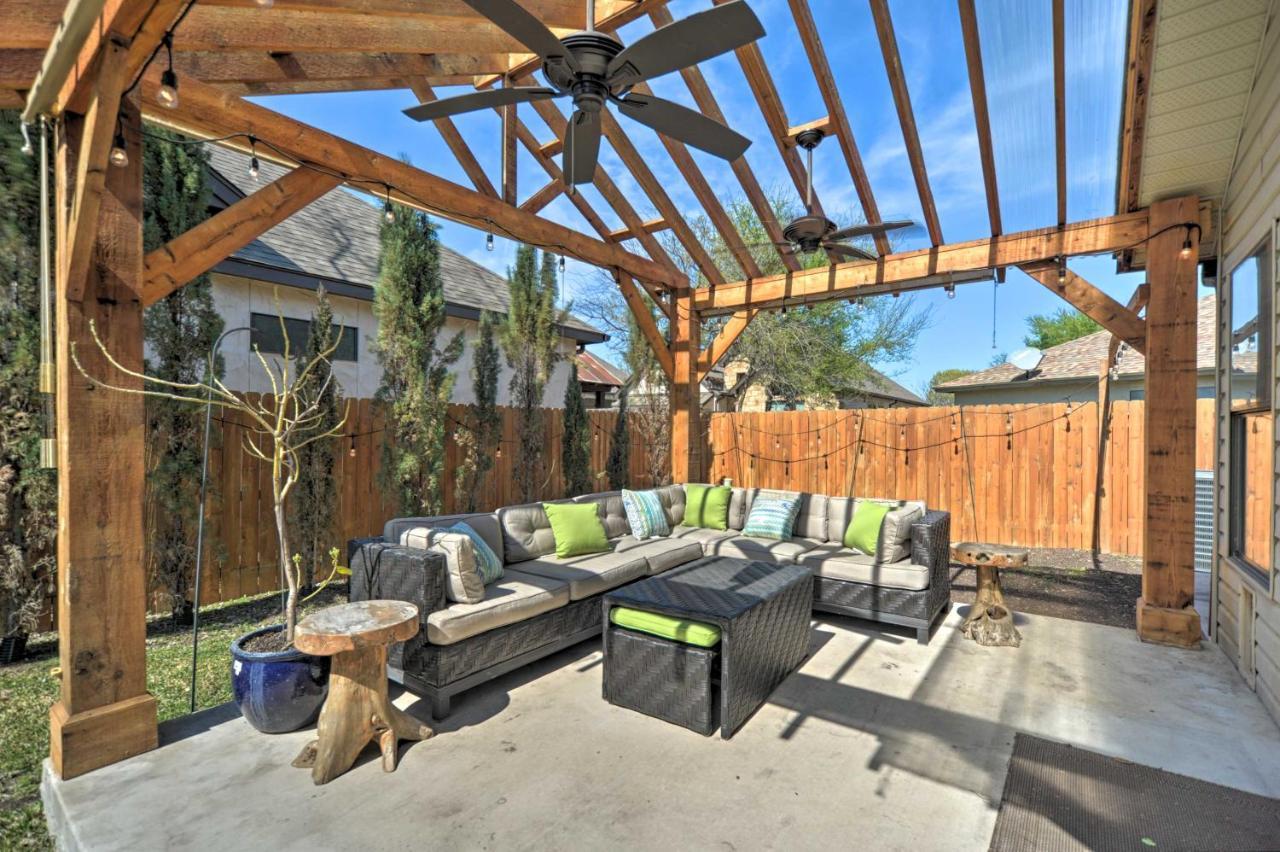 New Braunfels Escape, Walk to Gruene Hall! Exterior foto